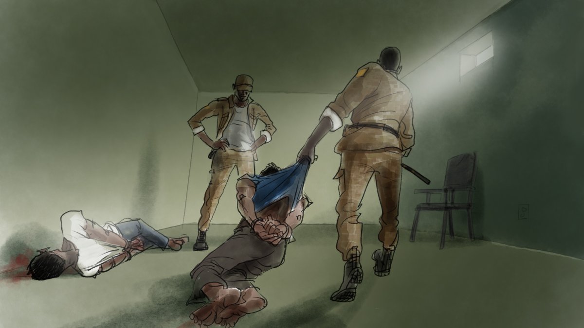 LaetitiaBader's tweet photo. Les autorités &amp; forces amharras ont illégalement détenu des civils tigréens dans le #Tigré occidental dans conditions horribles, pour la plupart pendant + d'un an. Ils ont décrit meurtres, tortures et disparitions forcées avant d'être finalement expulsés. https://t.co/r3f5RpcfRb https://t.co/qfdzYm1wQu