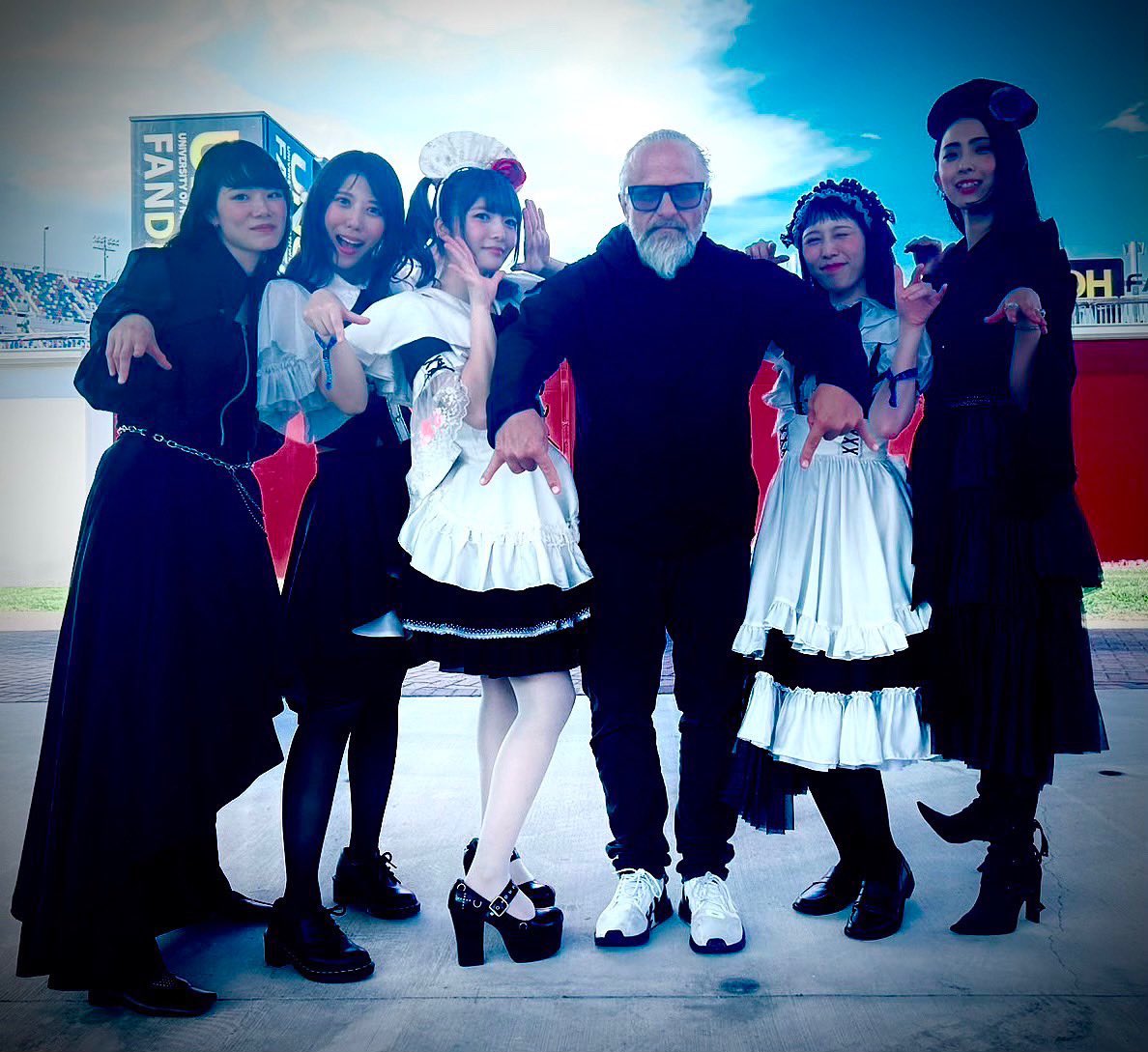 yuta2012's tweet photo. Thank you for coming to Japan again.
Please come back to Japan again‼️
#slipknot #bandmaid #Knotfes #KNOTFESTJAPAN #KNOTFEST https://t.co/G7dbvOn05M