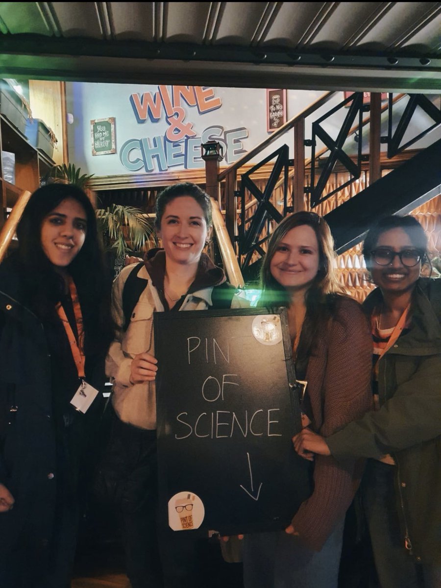 Huge shoutout and heartfelt gratitude to the amazing volunteers, brilliant speakers, and enthusiastic attendees who made this year's #PintofScience festival an absolute hit! 🧠🍺 Thank you for being a part of the incredible journey and making it possible🎉#Pint23 #PintofscienceIE