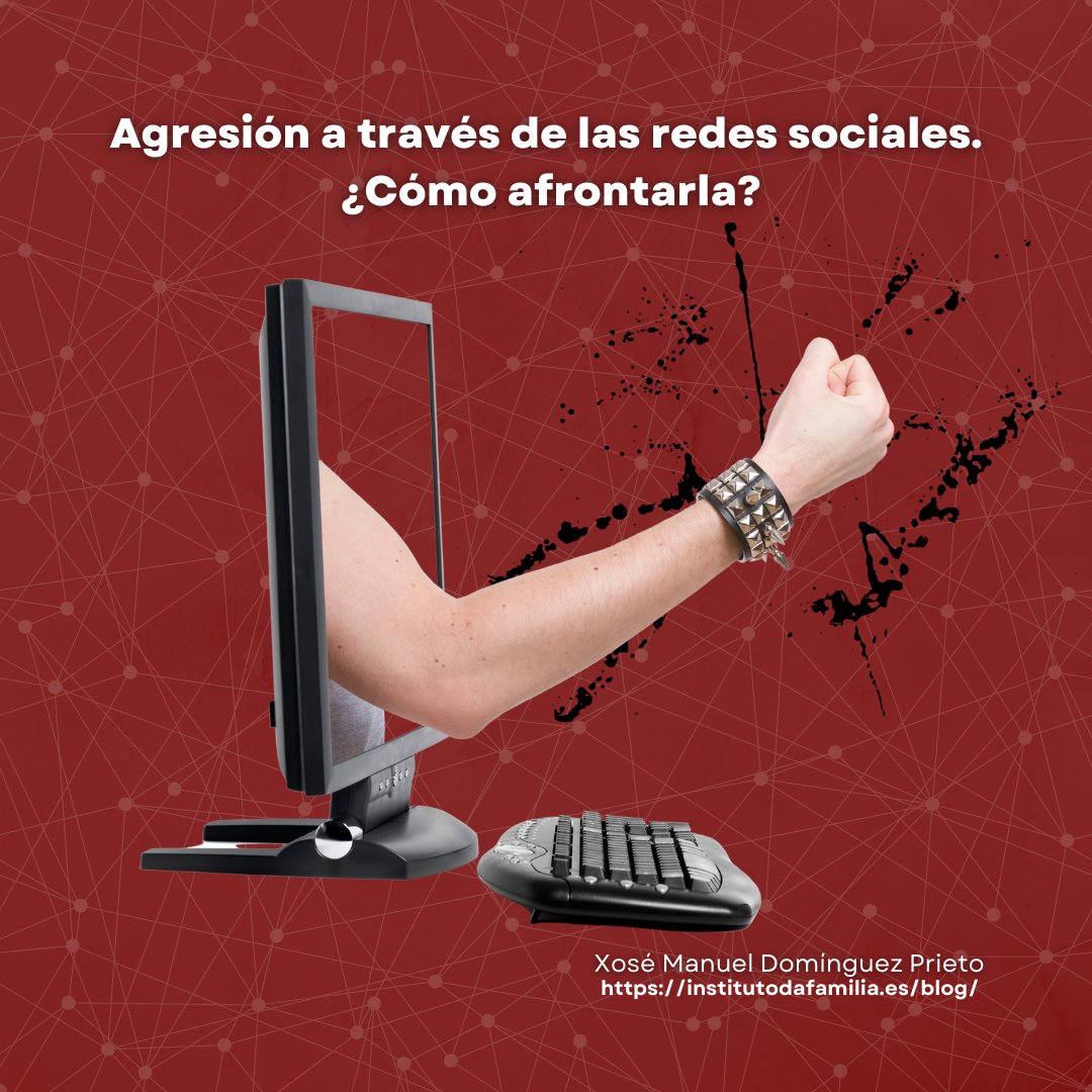"Una agresión resulta más hiriente cuantos menos medios tenga la persona para hacerle frente y cuanto más grande y anónima sea." Xosé Manuel Domínguez Prieto

Artículo completo 
institutodafamilia.es/2023/05/17/agr…

#blog #coaching #acompañamientopersonal #hater #rrss #StopAgresiones