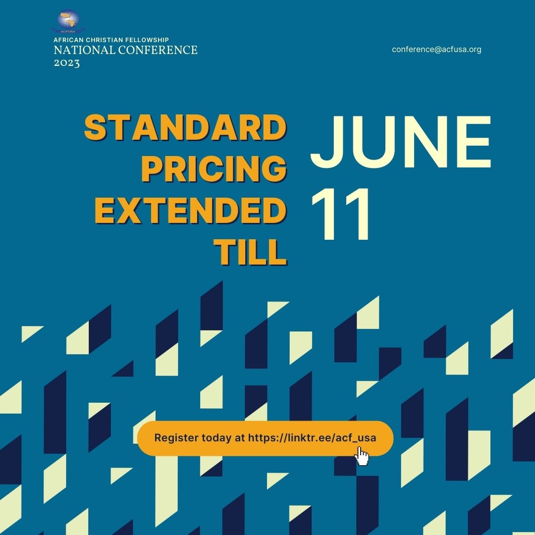 African Christian Fellowship USA Inc (ACFUSA) tweet media