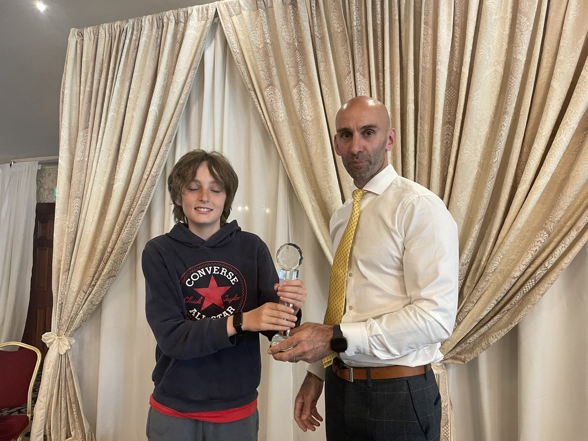 Principal’s Leadership Award - Dilly &amp; Matthew