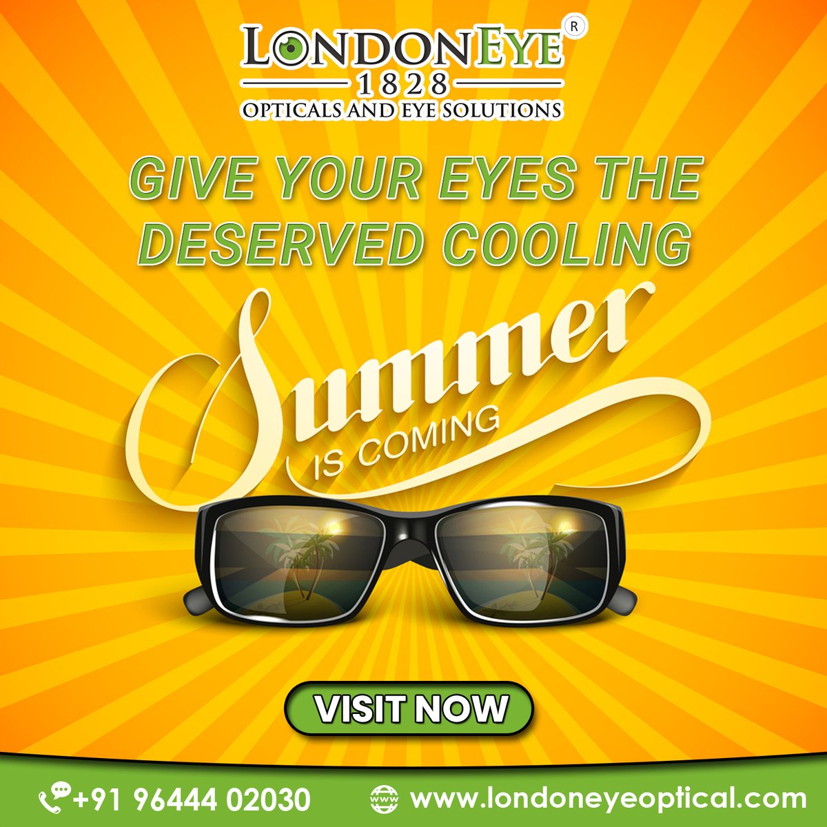 Get ready to shine this summer with our stunning eyewear collection! ☀️✨ Whether you're soaking up the sun by the beach or exploring new adventures, our stylish shades will have you looking cool and feeling confident.😎

#SummerIsComing #LondonEyeoptical #offerprice #OfferSale