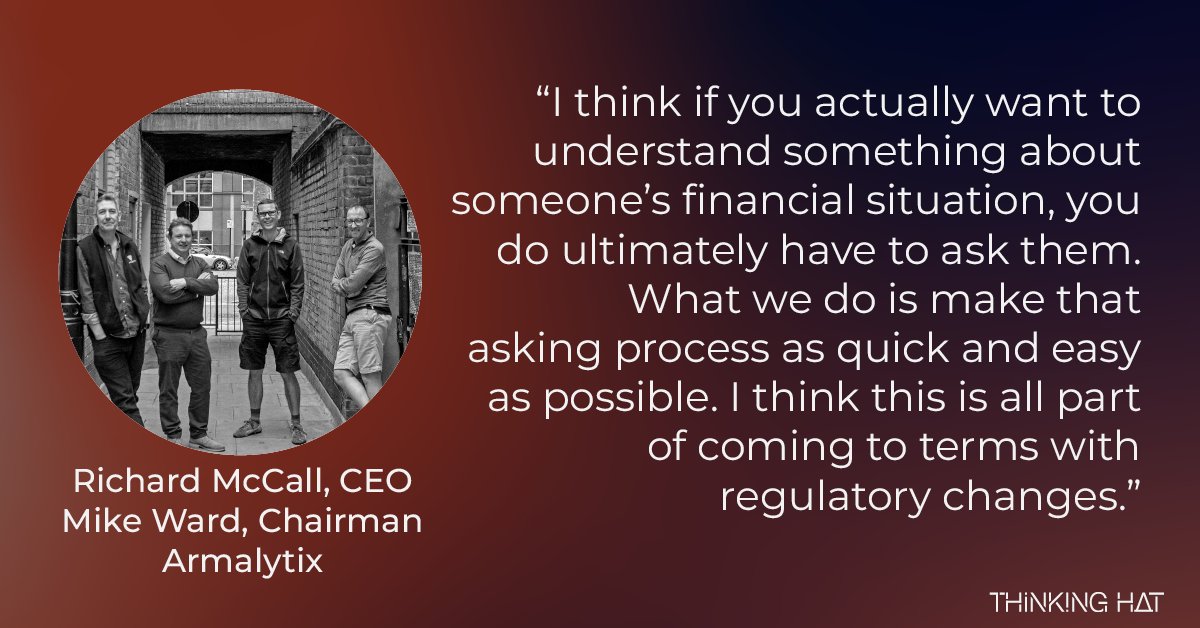 Our clients Richard McCall and Mike Ward of Armalytix spoke to <a href="/G_Insider/">Gambling Insider</a> about the evolving landscape of affordability checks in the #gamingindustry and how the business can improve the gaming experience for all. 

Learn more 🔗 gamblinginsider.com/magazine/605/a…