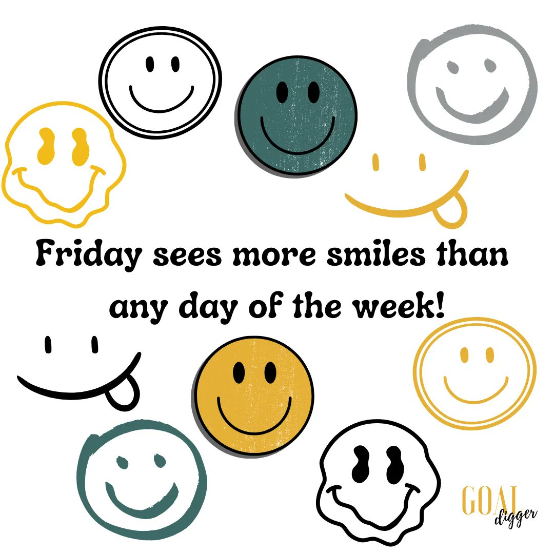 Friday sees more smiles than any day of the week!

Show us your Friday smile! Post a smiling selfie in the comments.

#fridayfeels #smiles #smileselfie
