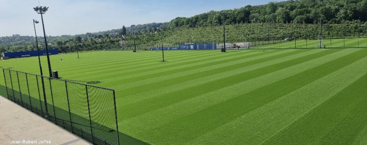 PSG’s new training ground in Poissy. 🏡📸