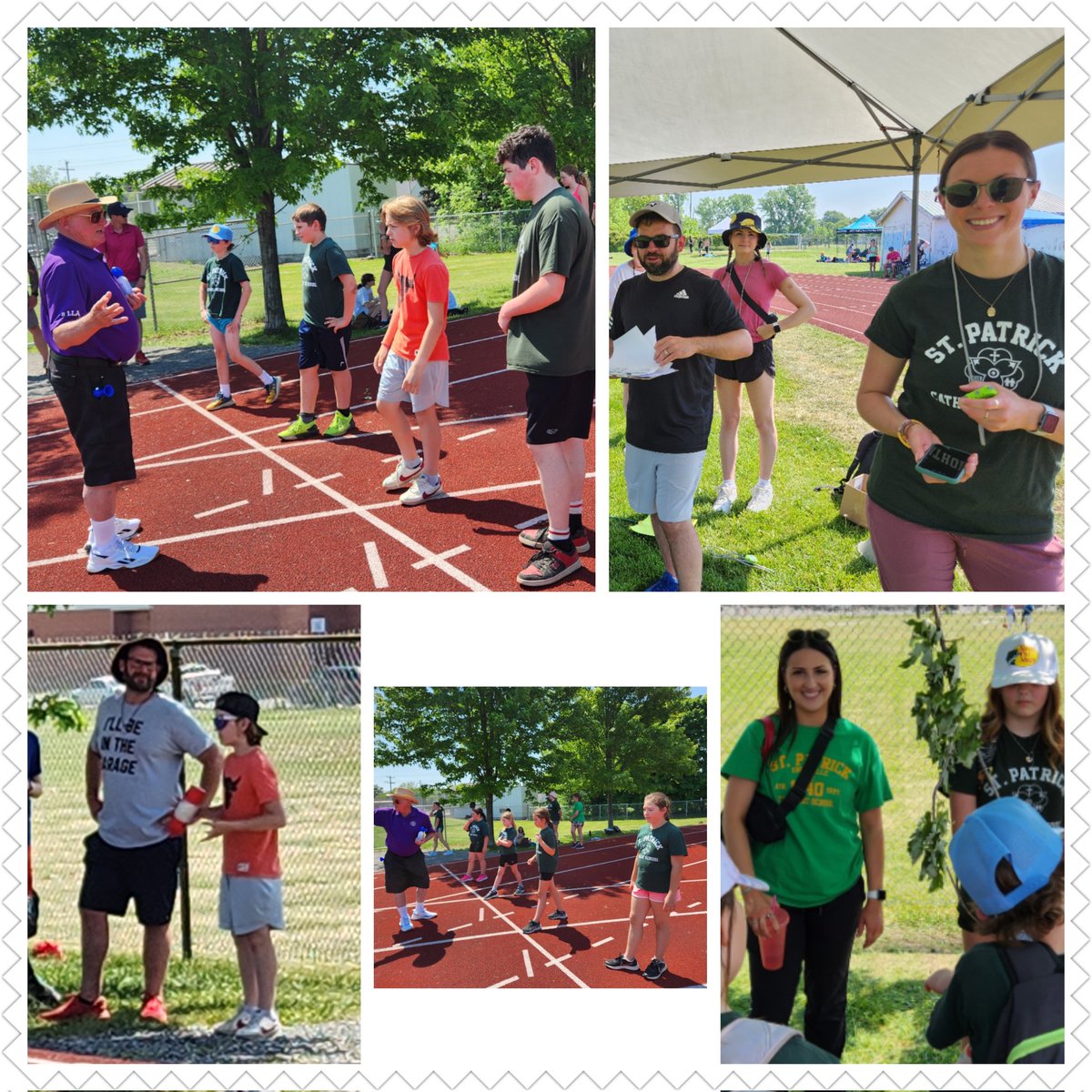 🏃‍♀️ 🌞 🏃‍♂️ Well done to all of the athletes that competed yesterday. Big shout out to my cousin Mr. Farrell, for all of his hard work organizing the day and to Mr. Watts for being at the starting line! Thank you JJ for including our crew. #trackandfield @alcdsb_stpe @alcdsb_jjon