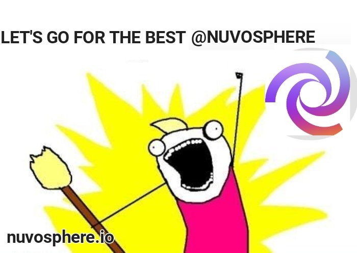 @nuvosphere ’s collaborative approach to ecosystem building, rather than cutthroat competition, create a ‘sum greater than the parts’ synthesis of products, services, and platforms, instead of siloed market segments disrupting the user experience

#Web3Revolution #MyData