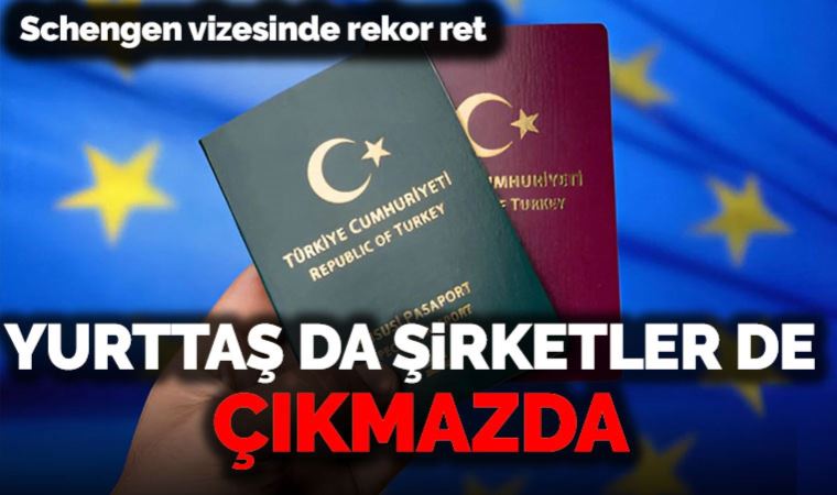 ‘Yüzde 80 kaybımız var’
Schengen vizesinde tur şirketleri de çıkmazda

cumhuriyet.com.tr/turkiye/scheng…