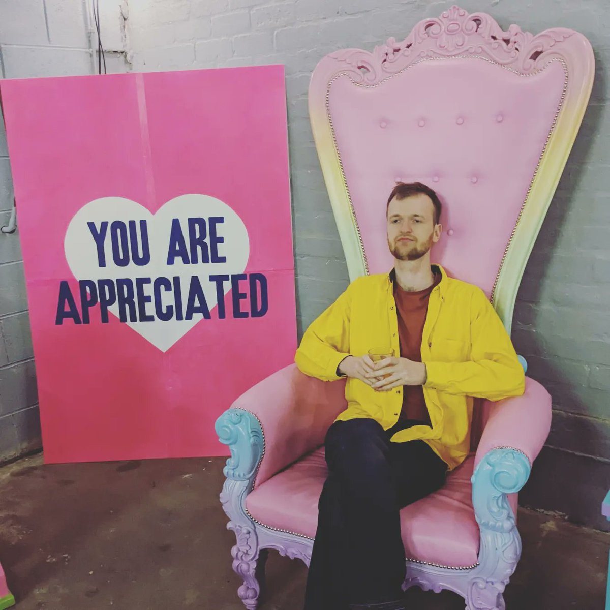 Had a great time showing off my work at the Ten Years Of <a href="/makeCIC/">Make.</a> celebration! 🎈🎉 It's great to be part of such a creative community <a href="/MakeNorthDocks/">Make. North Docks</a> ☺️ #hamsterproductions #makecic #liverpoolsmallbusiness #liverpoolcreative