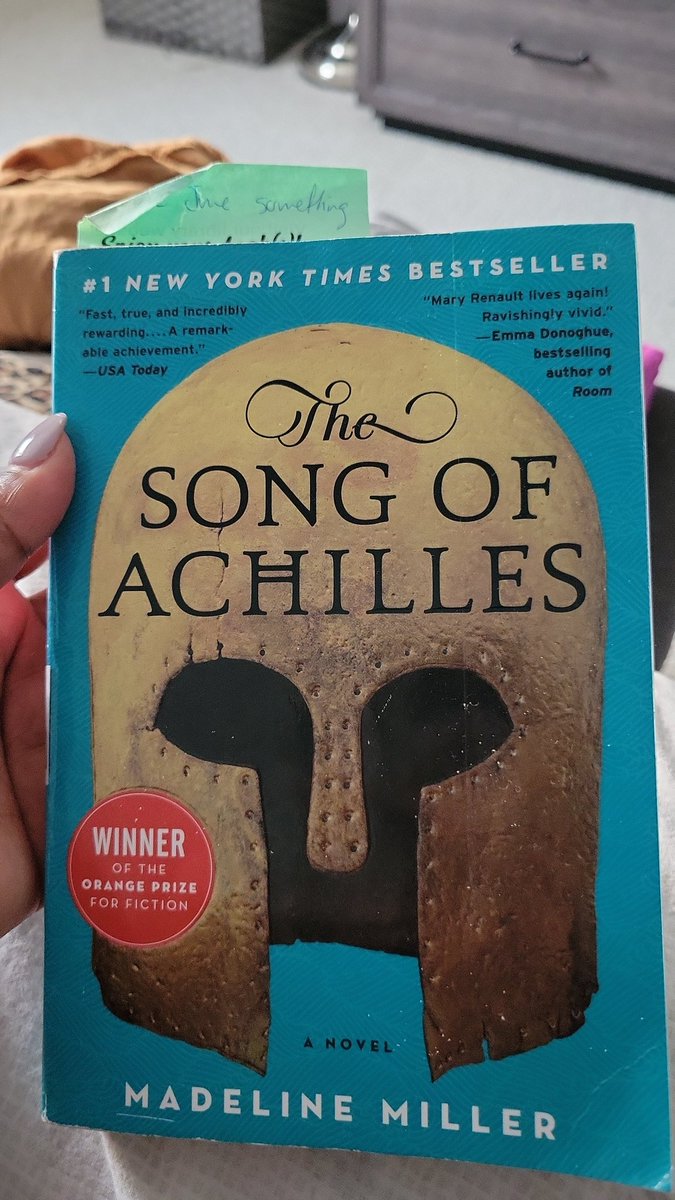 I didn't start this reading this for Pride but rather because a good story is a good story. Just like #loveislove. Thanks for another great recommendation from an <a href="/RidgemontHS/">Ridgemont HighSchool</a> educator. #pride #2SLGBTQIA