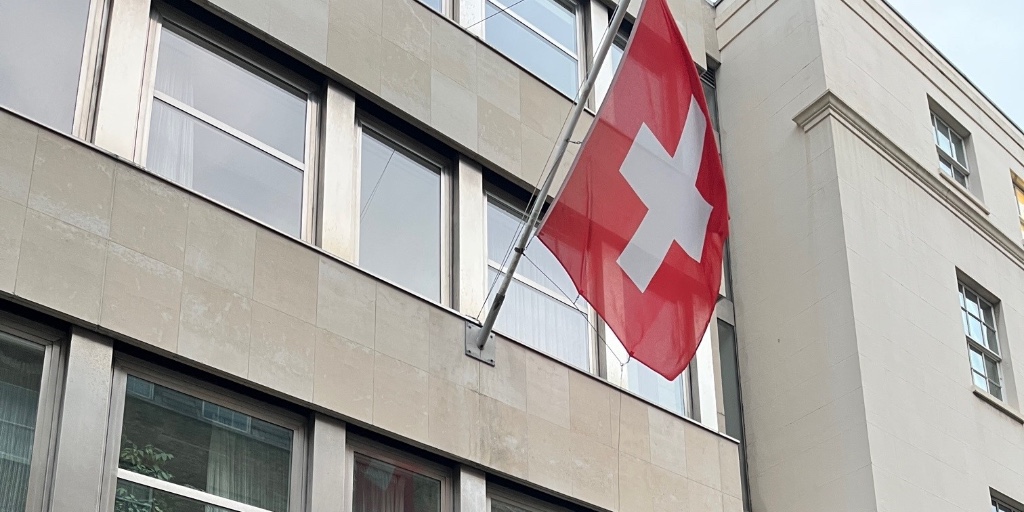 Materials for Quantum Network (@mat4quantum) on Twitter photo 📢 This week members of M4QN visited <a href="/SwissEmbassyUK/">Swiss Embassy UK</a> for a joint workshop on #quantum research.
The workshop focused on adaptive quantum #materials, quantum #technologies and fostering a roadmap for British-Swiss collaboration🇨🇭🇬🇧 📢 This week members of M4QN visited <a href="/SwissEmbassyUK/">Swiss Embassy UK</a> for a joint workshop on #quantum research.
The workshop focused on adaptive quantum #materials, quantum #technologies and fostering a roadmap for British-Swiss collaboration🇨🇭🇬🇧