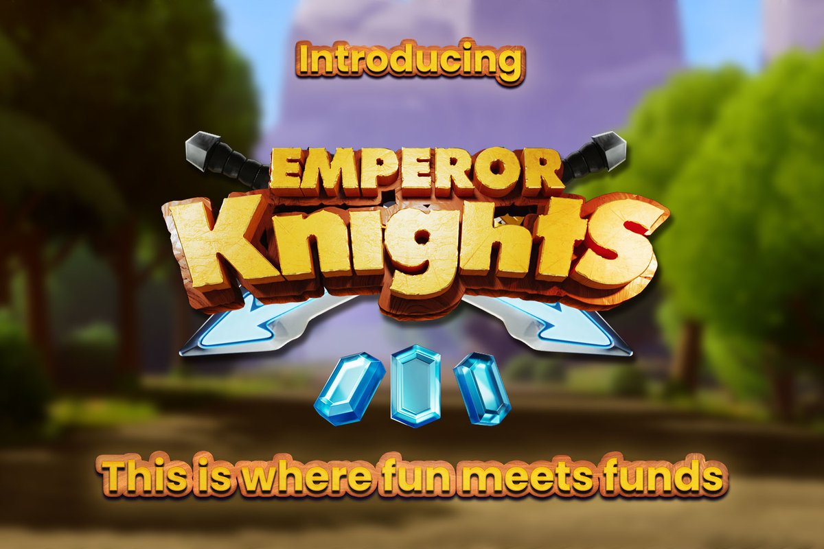 Ready for Play2Earn3.0?📲

We are so close to the launch of Rebel Nation’s Emperor Knights!
Keep up to date with the latest⚔️

⬇️⚡️⬇️
instagram.com/emperorknights…

emperorknights.com