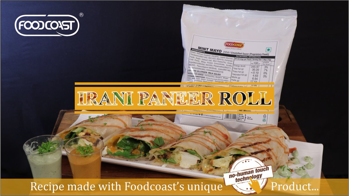 Irani Paneer Roll made with Foodcoast Mint Mayo| Foodcoast Recipes 2023

Click here for full video
youtu.be/3jN1p8DcGak

#food #Foodie #FridaySpecial #iranipaneerroll #paneerroll #paneertikka #mint #mintmayo #mayo