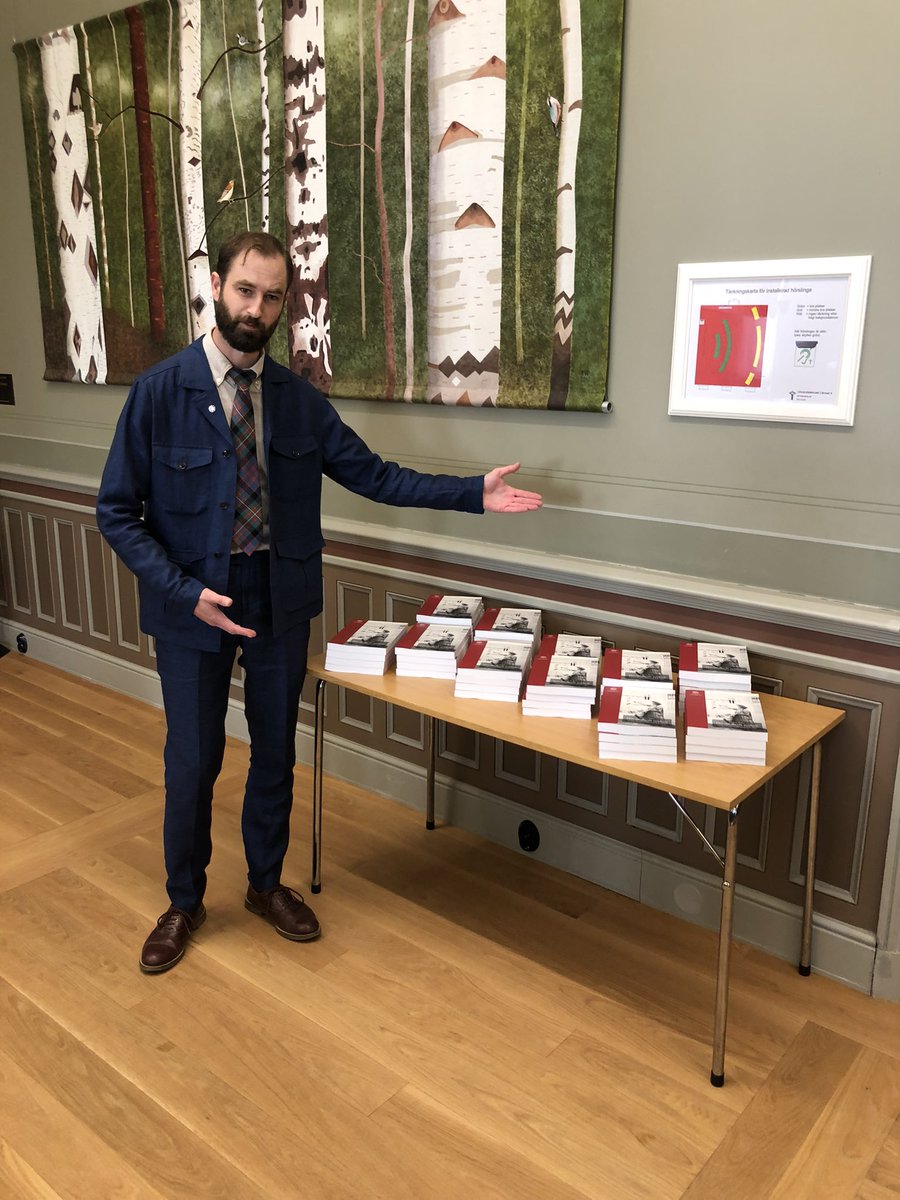 Defence day in Uppsala! 💥 Gustav Berry defends his thesis «The Self-Governed Periphery» on Swedish rural domestic education. uu.diva-portal.org/smash/get/diva… #histed @Upp_SHED