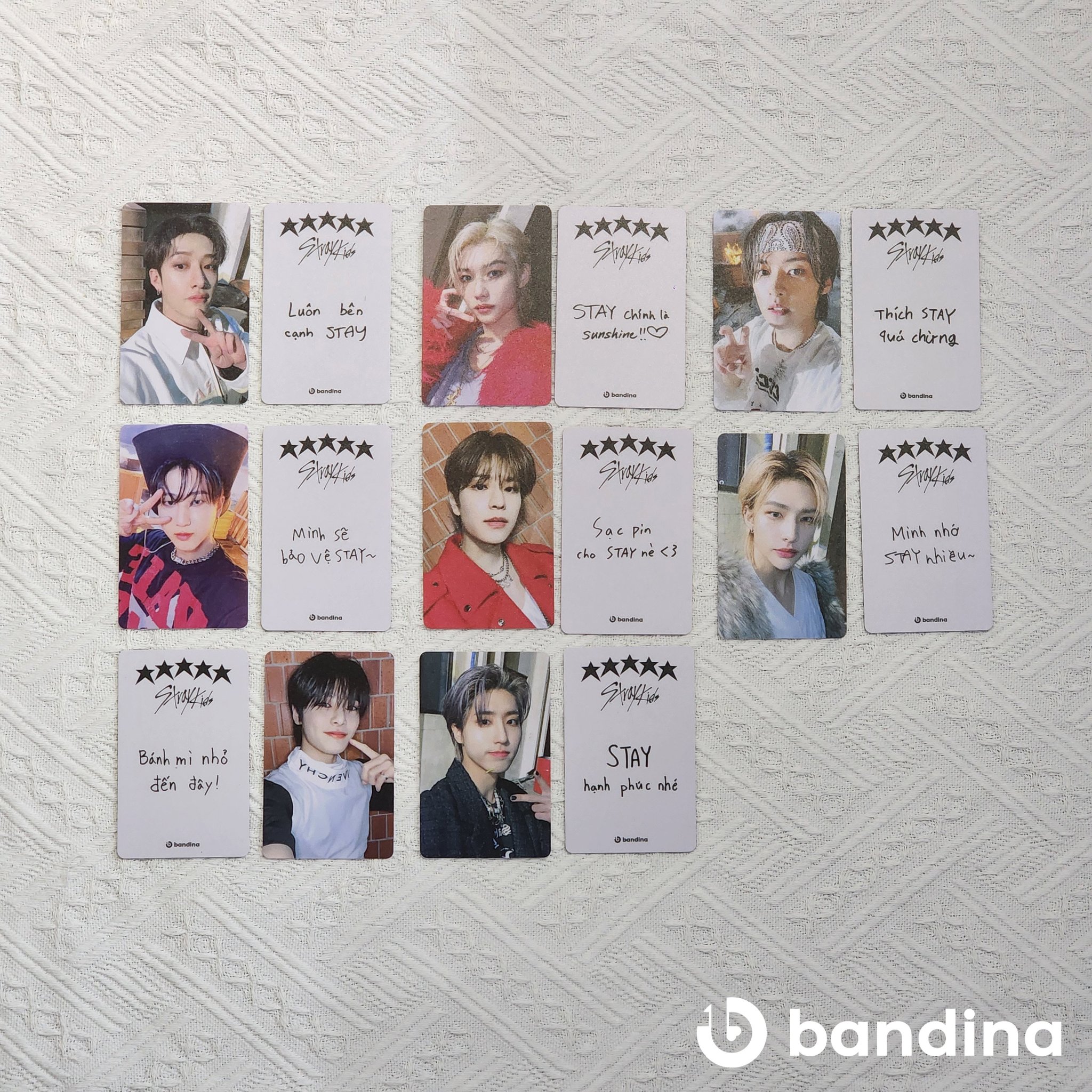 最高の スキズ Kids Stray 5-Star フィリックス BANDINA特典 タレントカード