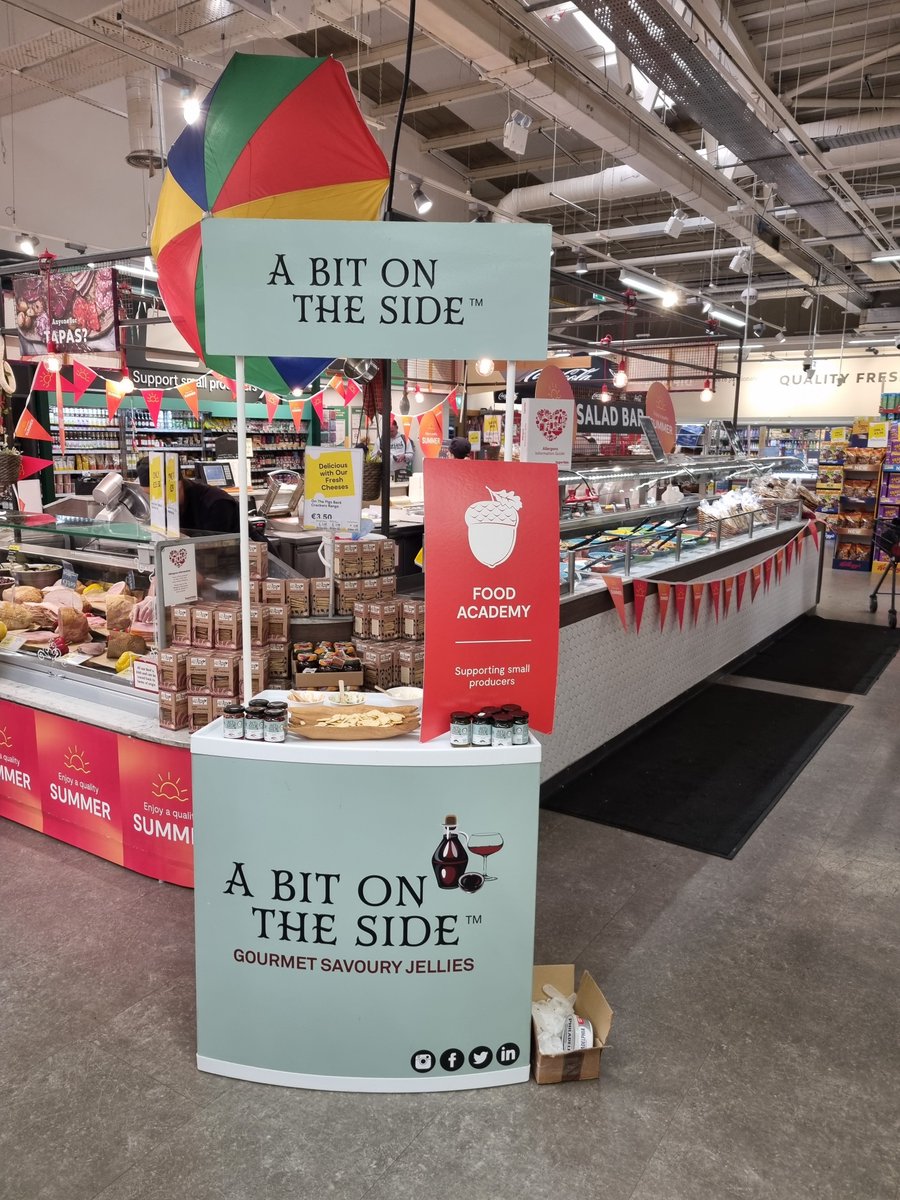 Pop by our stand today <a href="/SuperValuLucan/">SuperValu</a> to try our award-winning Red and Green Jalapeno Jelly