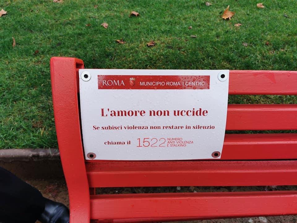 L’amore non uccide…

Numero anti violenza… 1522 #panchinarossa #femminicidio