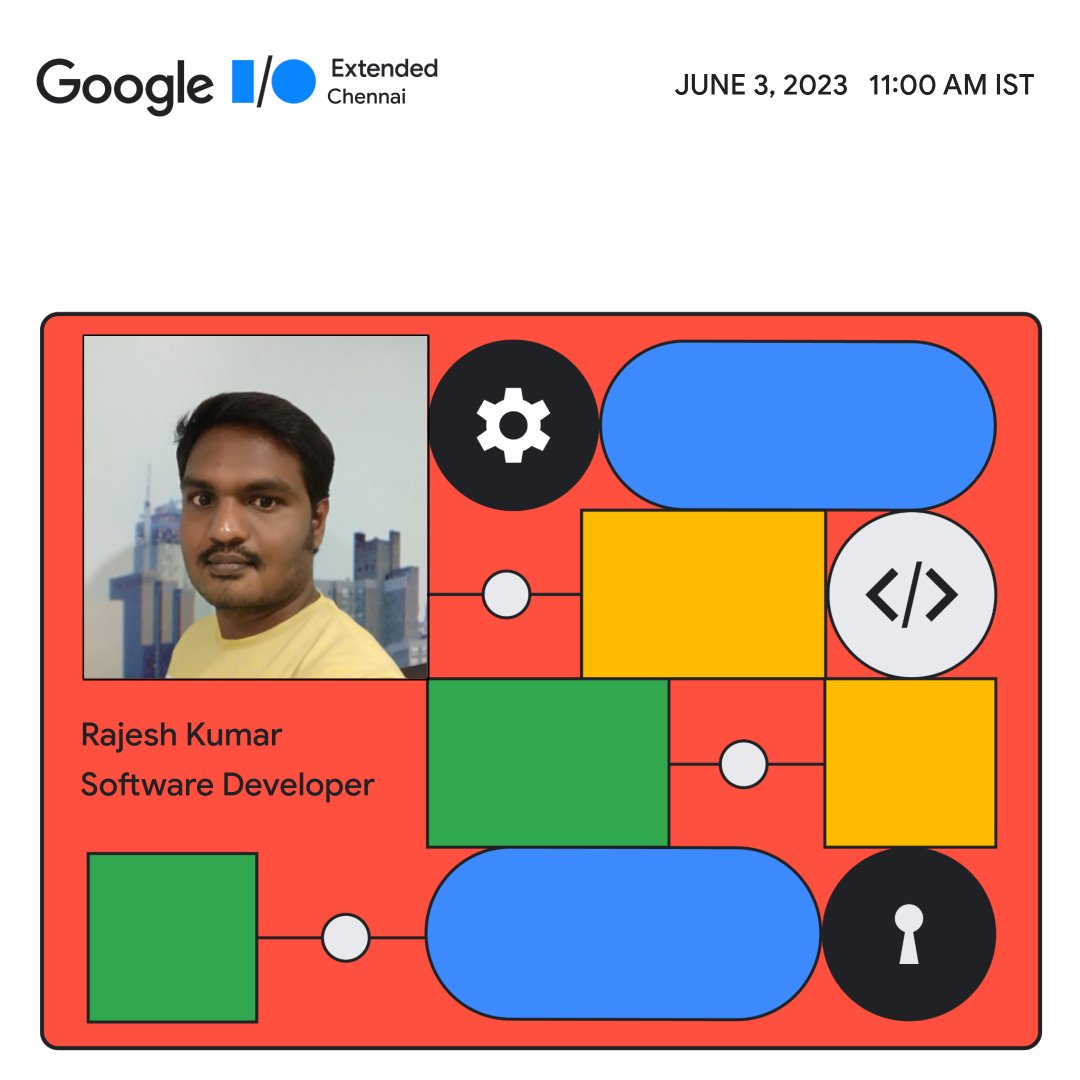 GDG Chennai (@gdgchennai) on Twitter photo Brace yourselves for an exciting talk on "What's New in Web" where our speaker <a href="/iamRajace/">Rajesh kumar</a> will unveil the latest advancements in HTML, CSS, and JavaScript, and shed light on the cutting-edge features ๐โจ
#googledevs #gdgchennai #googledevelopers #wtm #womentechmakers Brace yourselves for an exciting talk on "What's New in Web" where our speaker <a href="/iamRajace/">Rajesh kumar</a> will unveil the latest advancements in HTML, CSS, and JavaScript, and shed light on the cutting-edge features ๐โจ
#googledevs #gdgchennai #googledevelopers #wtm #womentechmakers