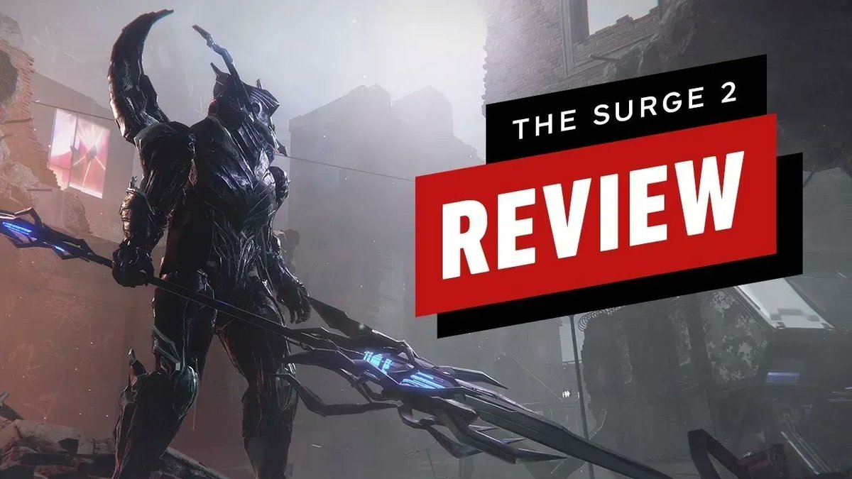 The Surge 2 Review bit.ly/3HcHZsu  #gaming #GamesTj #MoviesTvTj