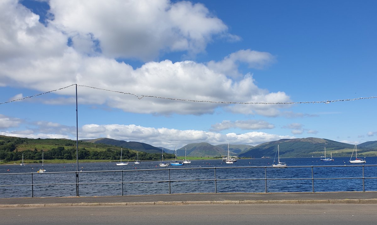 If you're coming to Bute Noir you might want to join the bus tour taking in some of the locations featured in the Isle of  Bute mystery series. Tickets now available from the Print Point 01700 503 389 #butenoir