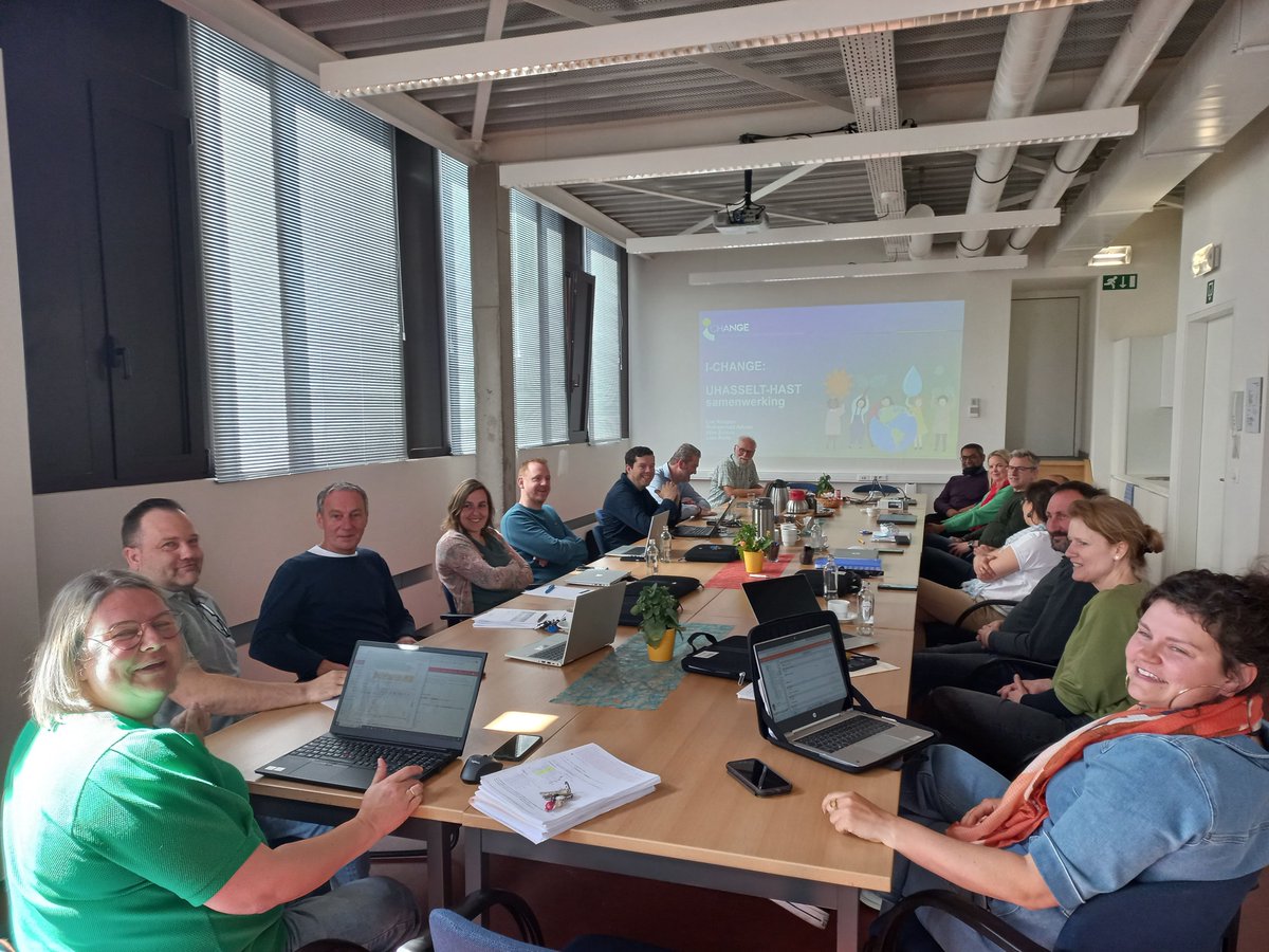 IMOB-<a href="/uhasselt/">Universiteit Hasselt</a> &amp; <a href="/campushast/">Campus Hast in actie</a> join forces for the <a href="/ICHANGE_EU/">I-CHANGE</a> project. As of September, students &amp; teachers will collect valuable data, using MeteoTrackers, in our Living Lab in <a href="/stadhasselt/">Stad Hasselt</a> (Belgium) #sustainabletransport #airquality #livinglab