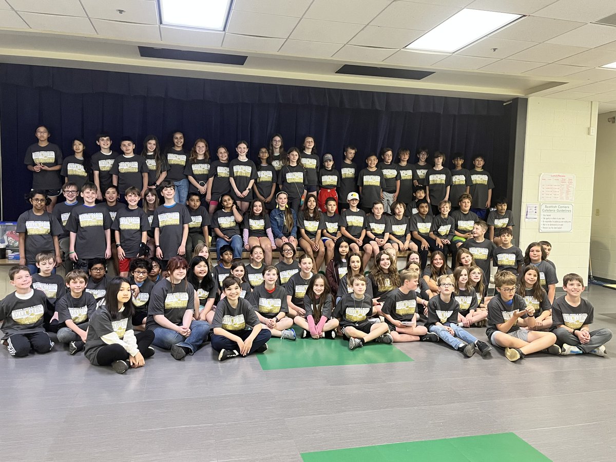 It may be June, but we are looking forward to August when this group of rising 6th graders from <a href="/sceDCSD/">sceDCSD</a> joins the Karrer family! #KMSrocks #BetterTogetherDCS