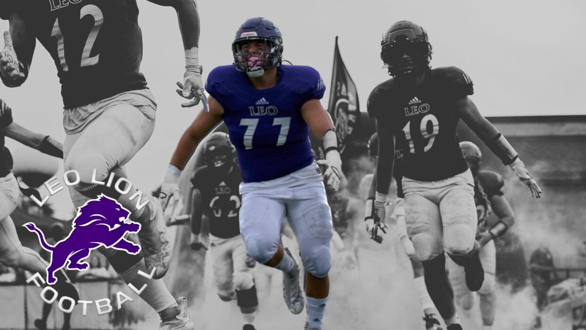 Only 77 days until kickoff! #GoLeo!!
<a href="/CollinButlerr/">Collin Butler</a> 
<a href="/LeoLionFootball/">Leo Lions Football</a> <a href="/LeoLionsCheer/">Leo Cheerleading</a> <a href="/BarstoolLeo/">Barstool Leo</a> <a href="/LeoSuperFans/">LeoSuperFans</a> <a href="/LeoFBFoundation/">Leo Football Foundation</a> 
📸 <a href="/waterMarkSports/">waterMark Sports Photo</a>