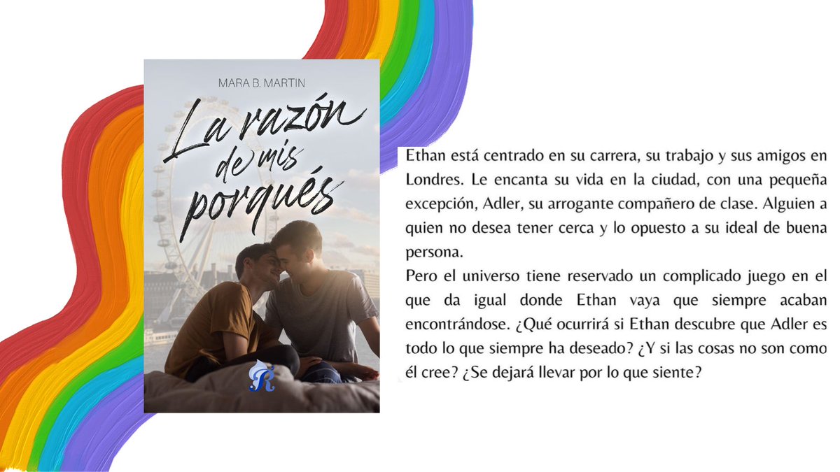 Mara B. Martin, La razón de mis porqués a la venta tweet media