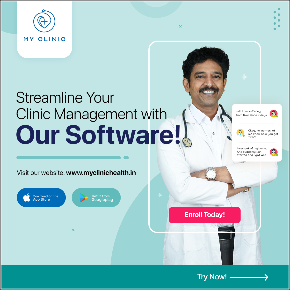 The All-in-One!
Solution for Clinicians!

#clinic #doctor #software #app #onlinepharmacy #mymedicalshop #allinone #treatment #checkup #diet #solutions #help #nutrients #slim #healthcare #health #medical #medicine #doctor #hospital #nurse #doctors #healthylifestyle