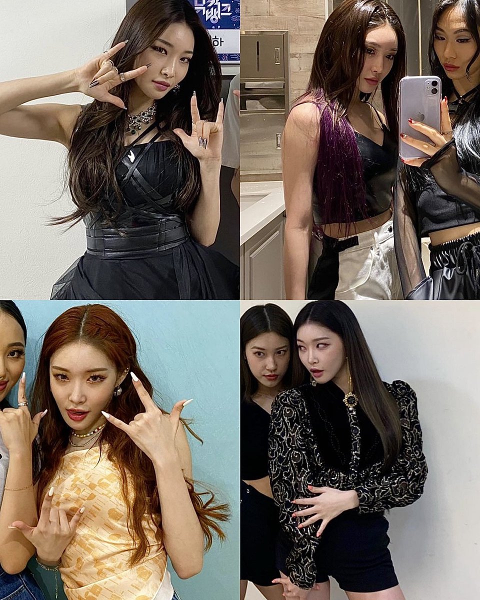 this genre of chungha pics