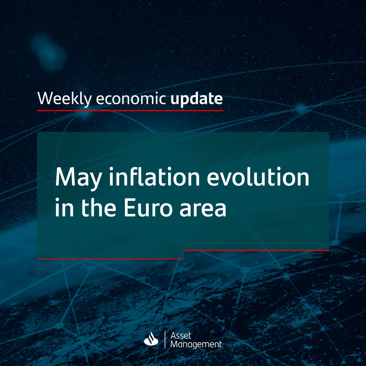 May inflation evolution in the Euro area and major countries were positive as inflation continued to ease.

#WeeklyEconomicUpdate