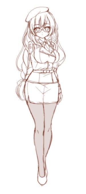 トリーシャ・エスフォード。
アリサの母親を手直ししました。
特に用途が定まってないラフ。 https://t.co/sI7WxtebNr