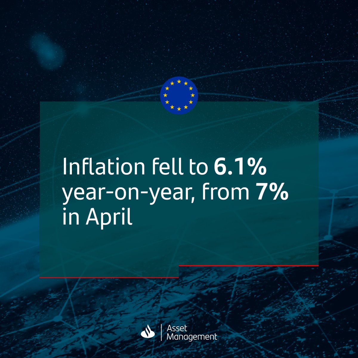 • Inflation in the Euro area fell to 6.1% year-on-year, from 7% in April.

#WeeklyEconomicUpdate