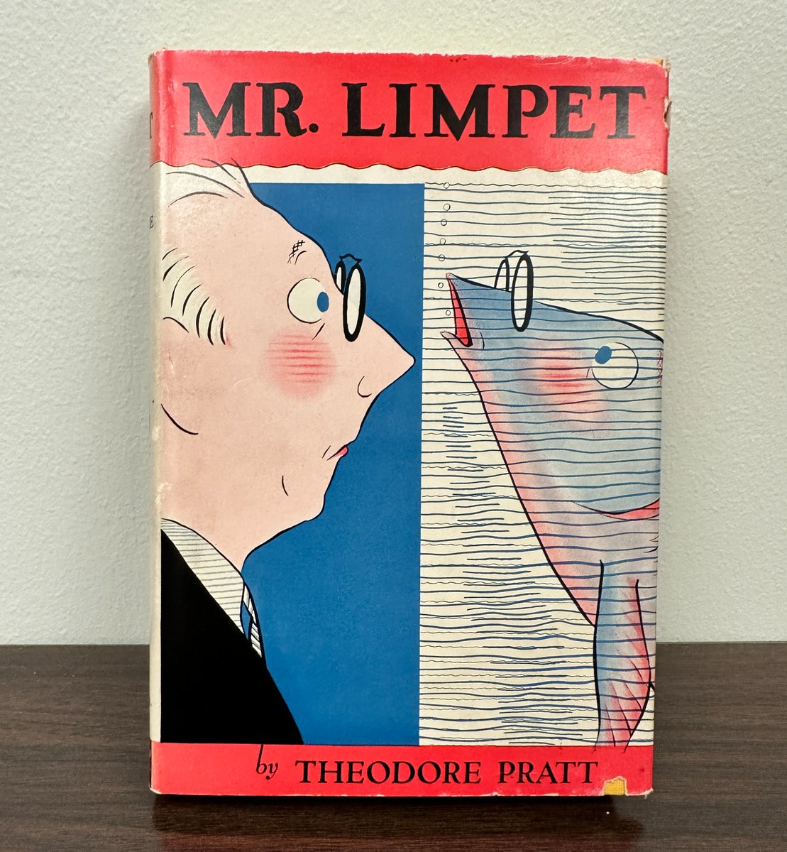 FAULibraries's tweet photo. Good morning and happy #ArchivesHashtagParty!
We are joining #ArchivesUnderTheSea with these original animation cels from the 1964 The Incredible Mr. Limpet film and the 1942 edition of Mr. Limpet book by Theodore Pratt. Courtesy of University Libraries Special Collections. https://t.co/Tv6q04Phgy
