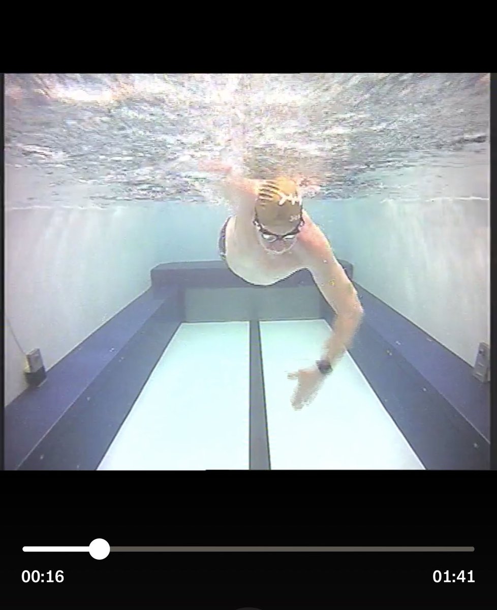 Brilliant return to the drawing board after 7yrs of tinkering with no idea. 
Thankyou Ray <a href="/swimcanarywharf/">Swim Canary Wharf</a> 
Elbow rather than shoulder fulcrum…simples😀now need to practice…and back for review to see if the practice was correct🏊‍♀️