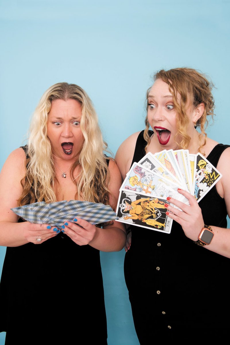 'cene magazine (@cenemagazine) on Twitter photo INTERVIEW: Jokers in the pack
Putting the ‘tee-hee’ in tarot at Sarah Iles’s and Carly Smallman’s ‘Tarot, Nice To Meet You’ comedy night in Beckenham
Written by @zahra.barri.comedy
#keepitkent #beckenham #comedy #tarot
@tarotnicetomeetyou <a href="/carlysmallman/">Carly Smallman</a> @sarahilescomedy INTERVIEW: Jokers in the pack
Putting the ‘tee-hee’ in tarot at Sarah Iles’s and Carly Smallman’s ‘Tarot, Nice To Meet You’ comedy night in Beckenham
Written by @zahra.barri.comedy
#keepitkent #beckenham #comedy #tarot
@tarotnicetomeetyou <a href="/carlysmallman/">Carly Smallman</a> @sarahilescomedy