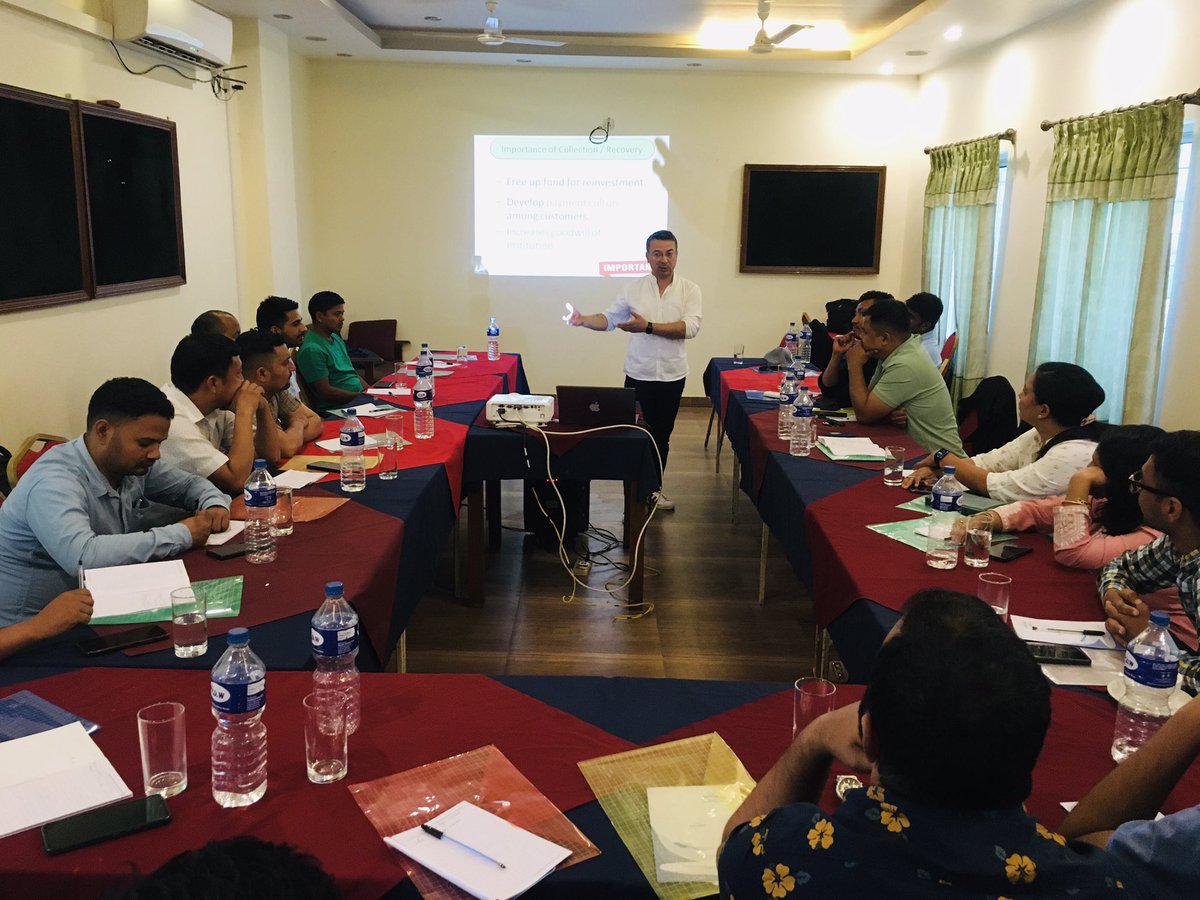 Glad to receive training on “NPA Management, Recovery & Debt Services” organized by IBCM.I wanna thank #Citizensbank for nominating me.
#happylearning #knowledge  #NPA #citizensbank #recovery #debtmanagement #debtservices #IBCMNepal #bankingservices #bankingtraining #bhairahawa