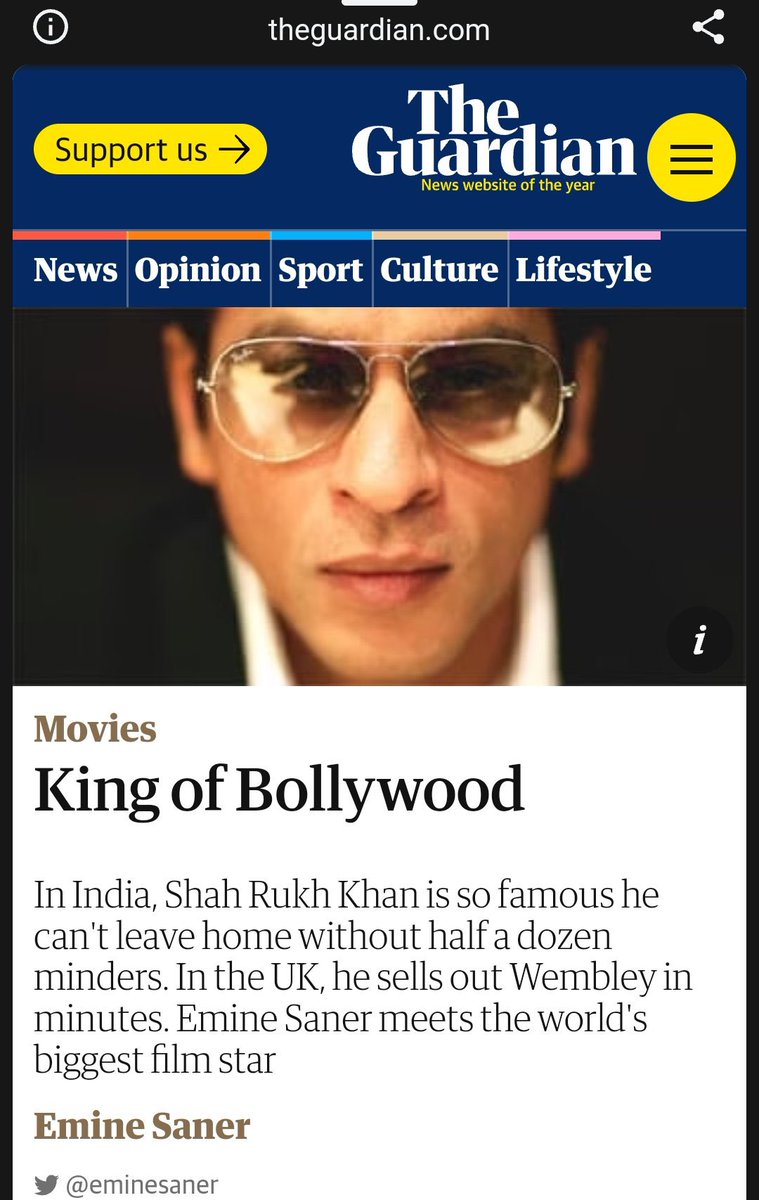 Our King #ShahRukhKhan 

@iamsrk #SRK #ShahRukhKhan