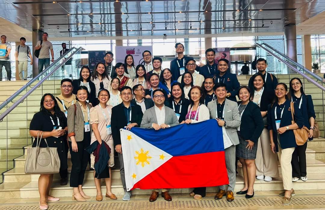 Ang mga pabibong delegates, Philippines!!! 

#WorldPhysio2023 
#GlobalPT