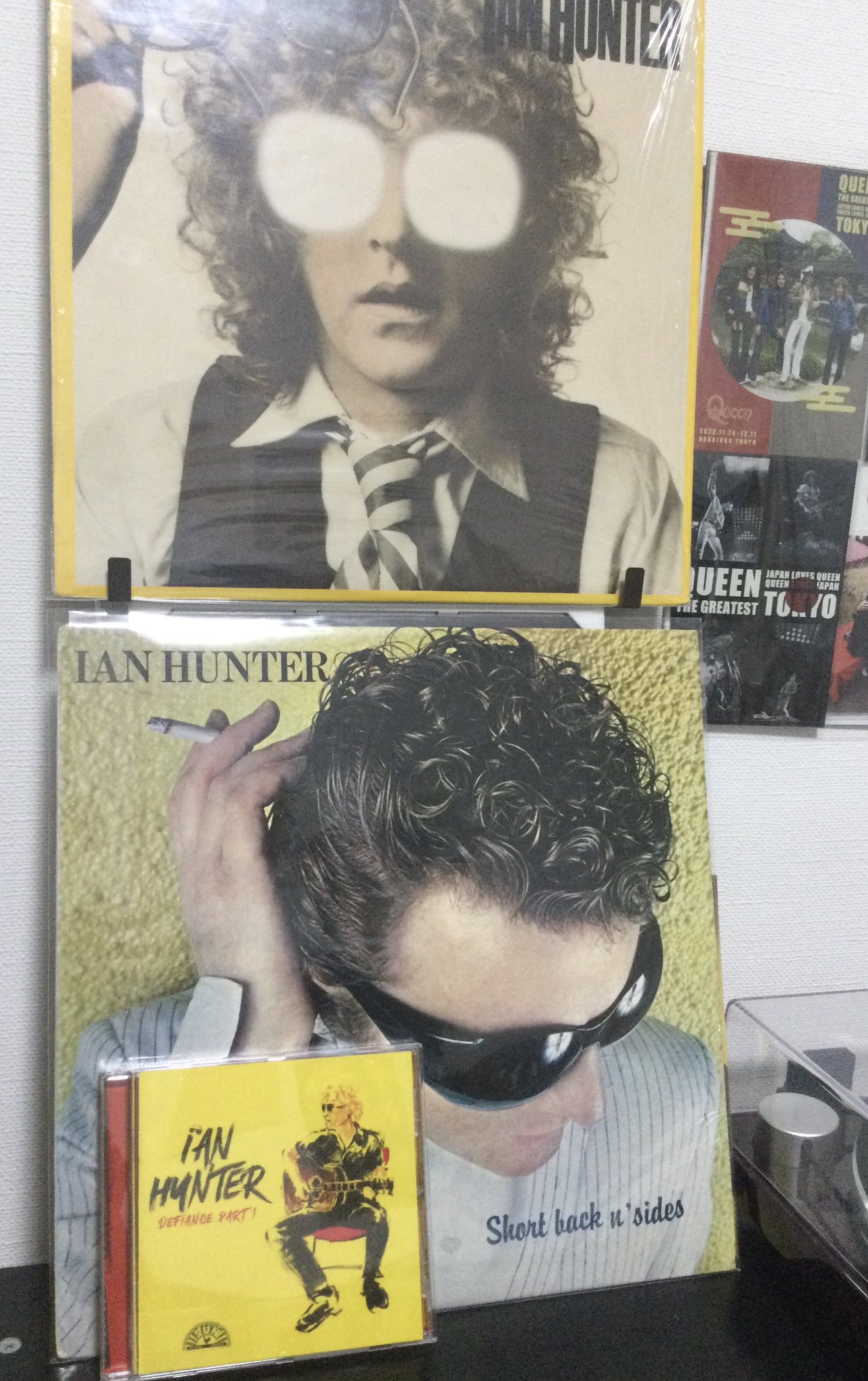                                      ROCK    6 3 Happy Birthday Ian Hunter  