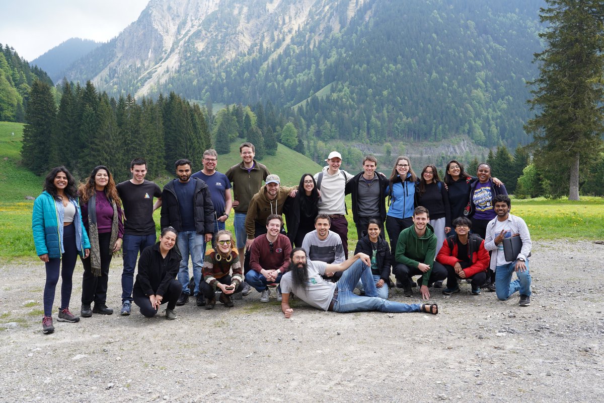IFM_TUM's tweet photo. Last week our #Sustainableressourcemanagement excursion #forestmanagementplanning took place. Due to many talks  from different countries it was a very eductional week despite the not quite optimal weather ;)  
We are already looking forward to next year. https://t.co/FUPYSerbnP