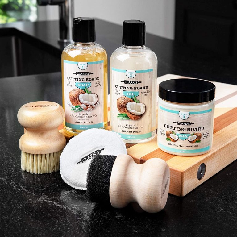 Looking for a new cutting board care kit? This kit comes with a soap to clean, an oil to condition, and a wax to protect. Check out our website to get yours delivered directly to you!

sliceanddicecutlery.com/p/clarks-cutti…

#cuttingboard #woodcuttingboard #carekit #cuttingboardcarekit #oil