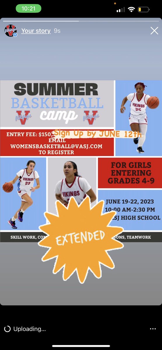 VASJ Women's Basketball tweet media