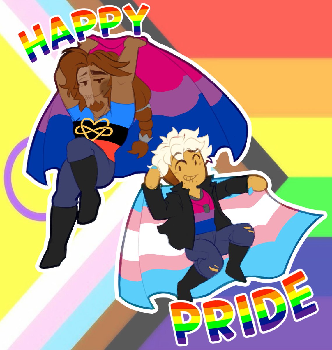 My boys wanna wish everyone a happy Pride Month!!

#cookierun #cookierunkingdom #cookierunfanart #cookierunkingdomfanart