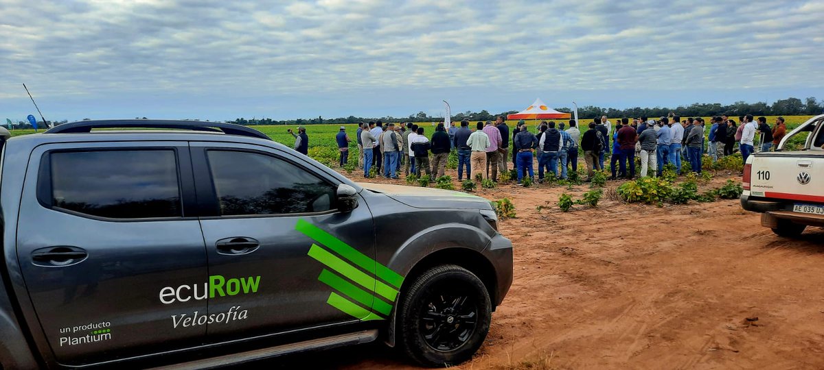 PlantiumAG's tweet photo. Compartimos un resumen de lo que fue el "Día de Campo de Poroto", organizado por Agredes en Salta donde estuvimos presentes dialogando, con quienes participaron, sobre la utilización de ecuRow en este cultivo.

#Plantium #SomosPlantium #Salta #Agredes #ecuRow #Poroto #siembra https://t.co/yKRJTvn1Cp