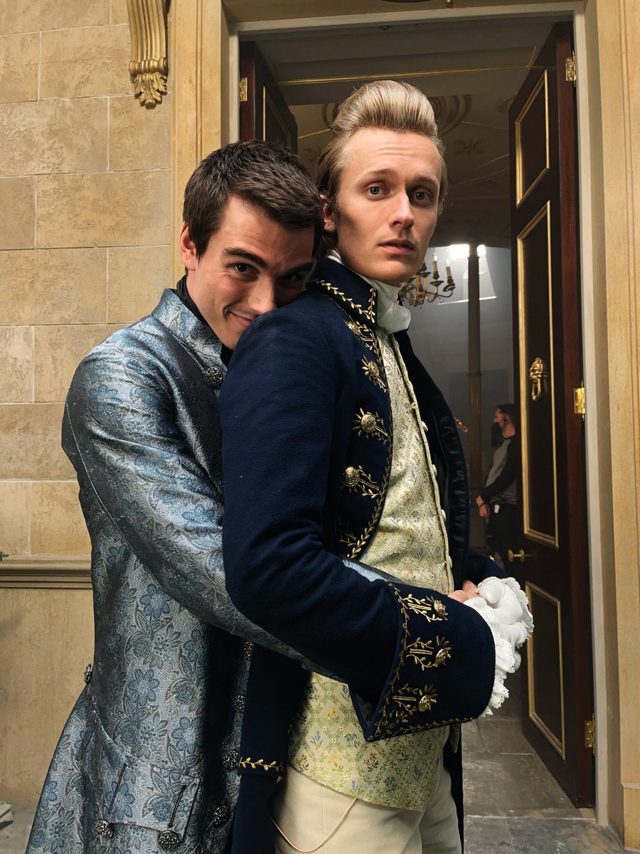 bridgerton's tweet photo. What is a king without a King's Man? https://t.co/T8kRQ56IDL