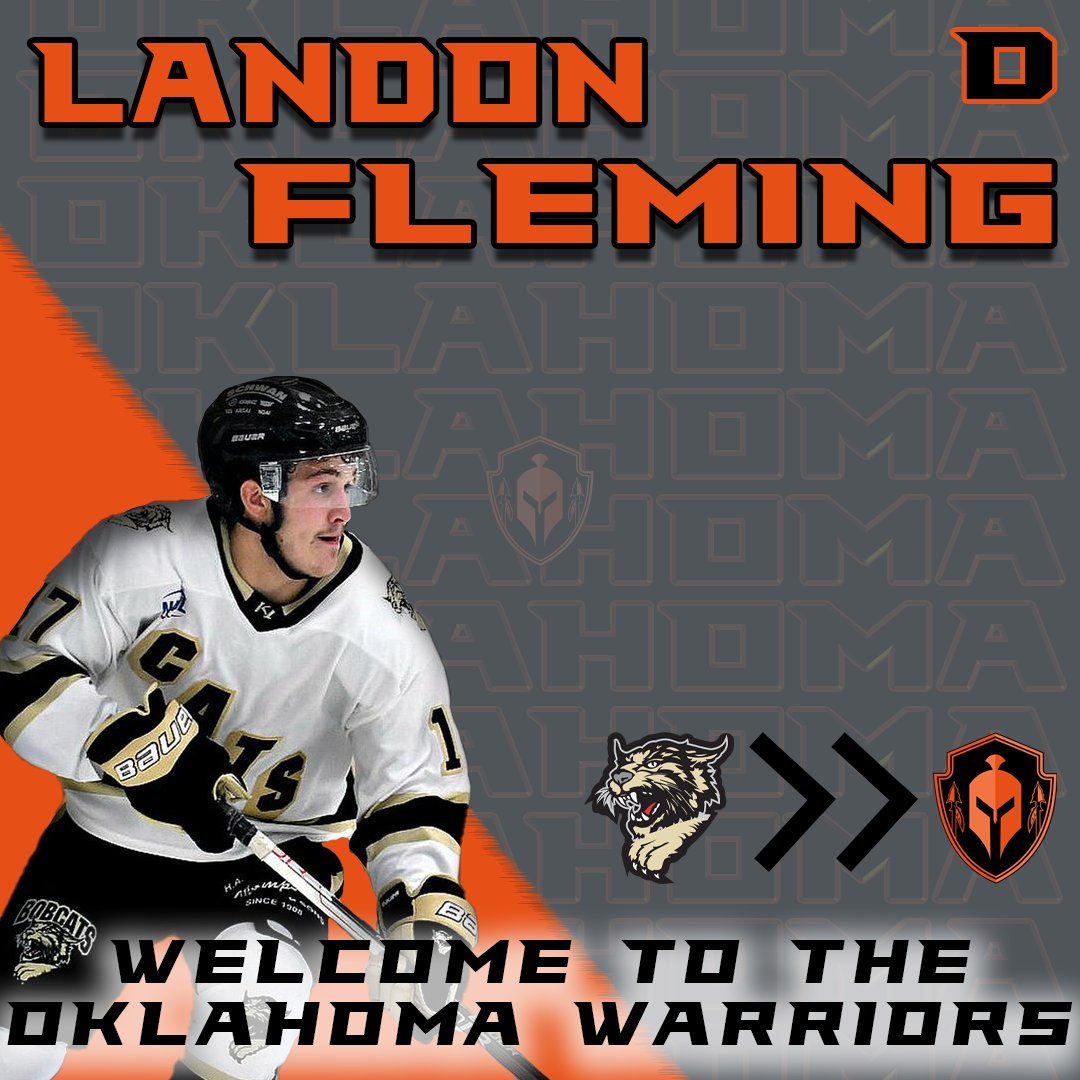 Oklahoma Warriors NAHL tweet media