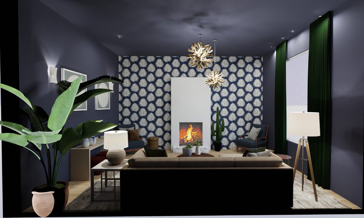 FLETCHSPAGE's tweet image. Updated Rendering for my Client who wants a Modern Boho Design.  #InteriorDesigner #architecturaldesigner #Revit #CAD #Floorplanner #3D #BOHODESIGN #DBA #DesignsbyAlicia