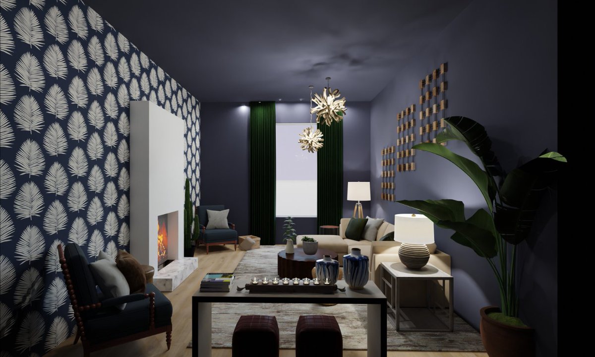 FLETCHSPAGE's tweet image. Updated Rendering for my Client who wants a Modern Boho Design.  #InteriorDesigner #architecturaldesigner #Revit #CAD #Floorplanner #3D #BOHODESIGN #DBA #DesignsbyAlicia